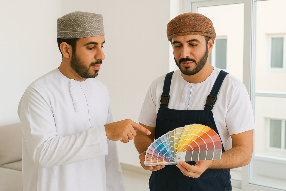 متى تحتاج إلى فني أصباغ محترف لتجديد منزلك؟